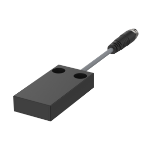 Sicherheitssensor - 114262A01 - magnetisch betätigt - Schließer/Schließer, Pigtail 3-adrig M8 - elostore