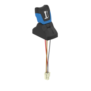 Fingertip Joystick JFT blau - JFTH6C042BU01 - Betriebsspannung 4,5-5,5 VDC - elostore