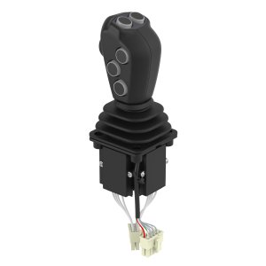 Joystick J2, multiax., X-t,Y-t Griff 6TR - elostore