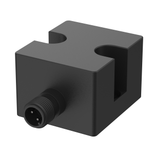 Sicherheitssensor - 161271AY - magnetisch betätigt - Schließer/Öffner, Einbaustecker M12 - elostore