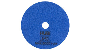 RUBI DYSK POLERSKI NA SUCHO 100 MM ZIARNO #50