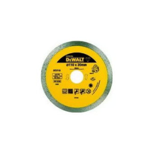 DT3715 DEWALT Tarcza diamentowa do płytek ceramicznych 110x1,6x8x20 ciągła do DWC410