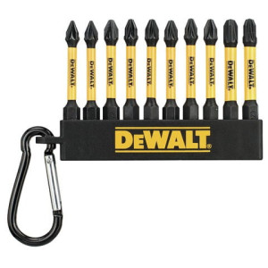 DT7276 DEWALT 10-częściowy zestaw końcówek skrętnych EXTREME FLEXTORQ