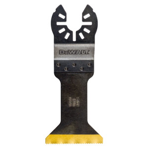 DT20702 DEWALT Brzeszczot tytanowy do cięcia drwena i metalu 55 x 44 mm