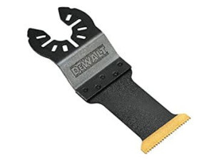 DT20707 DEWALT Brzeszczot tytanowy do cięcia metalu 43 x 30 mm