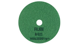 RUBI Dysk polerski na sucho 100 mm - Ziarno #800