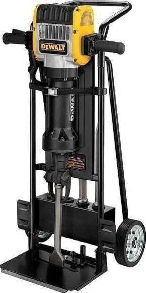 DEWALT D25981K Młot wyburzeniowy 30 kg z wózkiem transportowym D259811 (ulepszona wydajność), 2100W, hex 28mm, 31 kg, 62J (wg EPTA 05/2009), AVC, 960