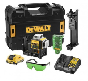 DEWALT LASER KRZYŻOWY DCE089D1G - ZIELONY TSTAK