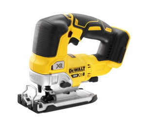 DEWALT DCS334N 18 V wyrzynarka XR z uchwytem górnym– bez aku i ład