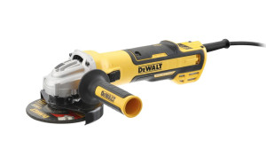 DEWALT DWE4357 Szliefierka kątowa 125mm, 1700W bezszczotkowy silnik – Regulacja obrotów / suwak