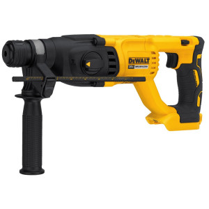 DEWALT DCH133N 18V 3-funkcyjna młotowiertarka SDS-Plus z silnikiem bezszczotkowym, 26mm, 2.6J (wg. EPTA 05/2009), 0-1550 obr/min, 0-5680 ud/min - bez