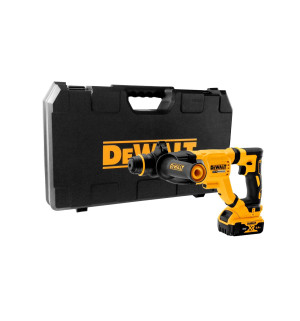 DEWALT DCH263P1 Młotowiertarka 18V XR SDS-Plus 3.0J, 28mm, silnik bezszczotkowy1 x 5.0Ah, ładowarka, kufer
