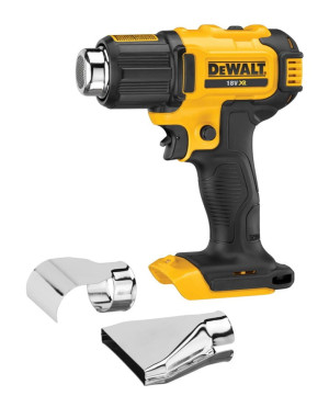 DEWALT DCE530N Opalarka 18V XR do 530° oświetlenie LED 0.58kg bez akumulatorów i ładowarki w kartonie.