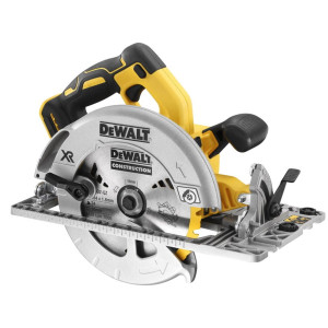 DEWALT DCS572N 18V XR Bezszczotkowa pilarka tarczowa kompatybilna z szynami, 184mm, 5500 RPM, karton