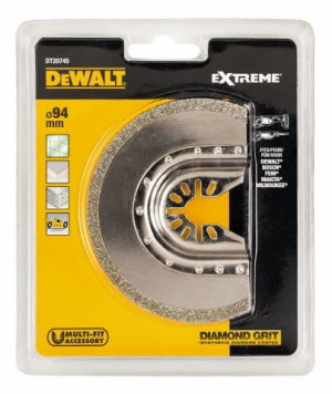 DEWALT DT20745 Brzeszczot Multi Tool Diamond Half Moon