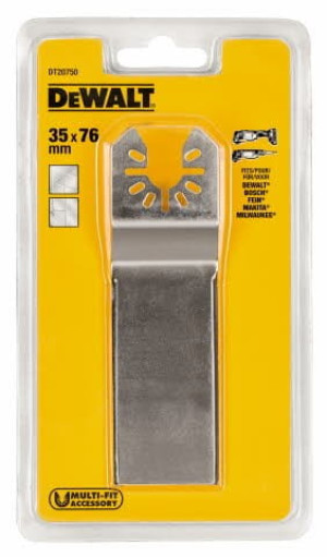DEWALT DT20750 Brzeszczot Multi Tool Rectangular Scraping (Flush)