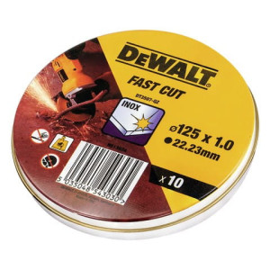 DEWALT DT3507 Tarcza do cięcia metalu 125x1mm CutDisk 10szt