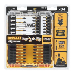 DEWALT DT70746T Zestaw akcesoriów 34pc FLEXTORQ