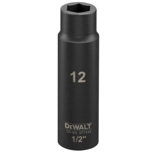 DEWALT DT7546 12mm 1/2"" NASADKA UDAROWA DŁUGA