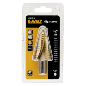 DEWALT DT90247 WIERTŁO STOPNIOWE Titanium 5-35mm Round Shank