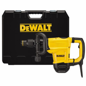 DEWALT D25832K DEWALT Młot kujący Młot kujący 6kg, 45mm, Moc 1350W, energia uderzenia 10.5J (EPTA), prędkość bez obciążenia 1450-2900 BPM