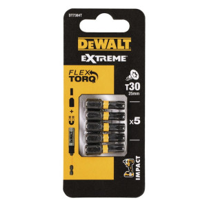 DEWALT DT7384T Końc wkręt udar T30x25 Torsion (5szt)