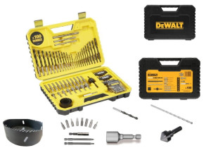 DEWALT DT71563 Zestaw 100 wierteł
