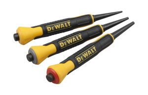 DEWALT DWHT0-58018 Zestaw pobijaków 3 szt.