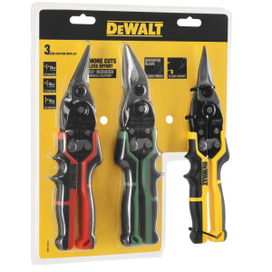 DEWALT DWHT14676-0 Nożyce typu ergo - 3 szt.