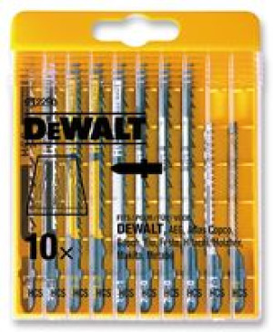 DEWALT Zestaw brzeszczotów do wyrzynarek DT2290