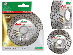 DISTAR Tarcza Edge Dry 125mm