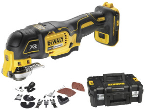 DEWALT DCS356NT Wielofunkcyjne narzędzie oscylacyjne 18V XR "Multi-Tool" bez akumulatorów i ładowarki Walizka TsTak.