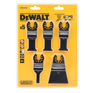 DEWALT DT20732 Brzeszczoty Do Multinarzędzia 5 szt.