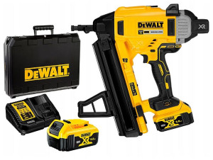 DCN890P2 DEWALT 18V XR Gwoździarka do betonu XR Li-Ion - 2 akum. 5.0Ah, ładowarka i kufer