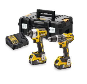 DCK266P2T DEWALT ZESTAW DCD796 + DCF887 2x5Ah TsTak COMBO