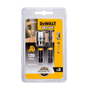 DEWALT Zestaw końcówek wkrętarskich DT70537T