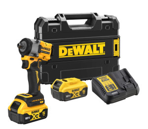 DEWALT DCF922P2T 18V XR KOMPAKTOWY KLUCZ UDAROWY 1/2" 2X5Ah