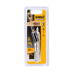 DT7505 DEWALT Uchwyt obrotowy EXTREME z z końcówką Pz2, 25mm