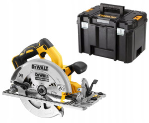 DEWALT DCS572NT 18V XR Bezszczotkowa pilarka tarczowa kompatybilna z szynami, 184mm, 5500 RPM, kufer T-STAK