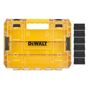 DT70839 DEWALT Duża skrzynka ToughCase (pusta) + Przegrody x6
