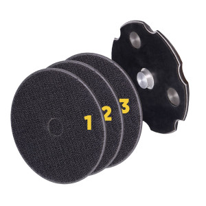 PODSTAWA MAGNETYCZNA RZEP DO SZLIFOWANIA PADAMI 3w1 Click-Lock PRO