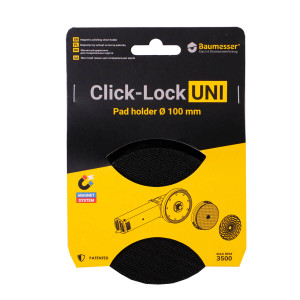 PODSTAWA MAGNETYCZNA RZEP DO SZLIFOWANIA PADAMI 100mm Click-Lock UNI