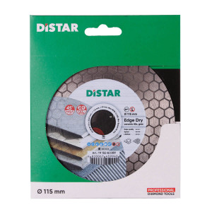 DISTAR Tarcza Edge Dry 115mm