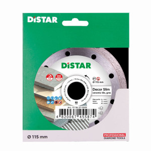 DISTAR Tarcza Decor Slim 115mm