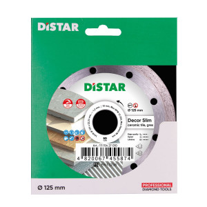 DISTAR Tarcza Decor Slim 125mm