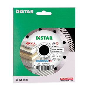 DISTAR Tarcza Gres Master 125mm