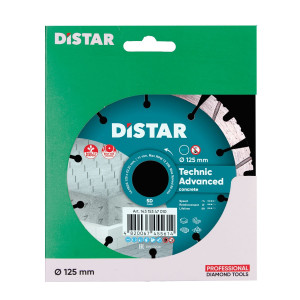 DISTAR Tarcza Diamentowa do betonu 125x22,23mm Technic Advanced