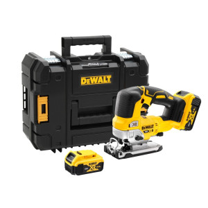 DCS334P2 DEWALT 18 V wyrzynarka ,kufer 2x5,0Ah