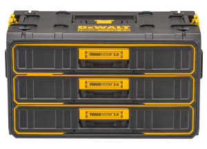 DWST08330-1 DEWALT TOUGHSYSTEM skrzynia z 3 szufladami