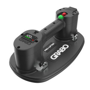 GRABO PRO LIFTER 20 Chwytak Próżniowy Wersja 0 - Bez Akumulatora i Ładowarki - dostarczany w kartonie wraz z 1xRubber Seal + Filtry